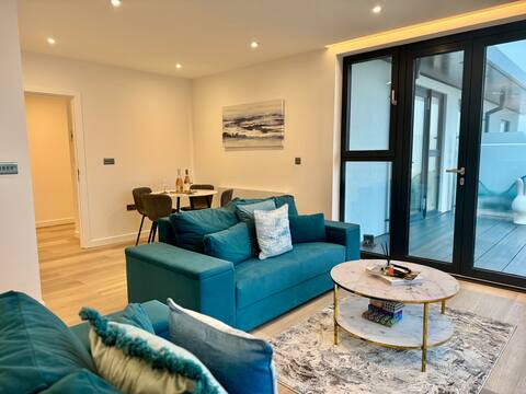 Popular Airbnb listing: Ramsgate Stunning Penthouse|SeaViews|Free Parking in Thanet