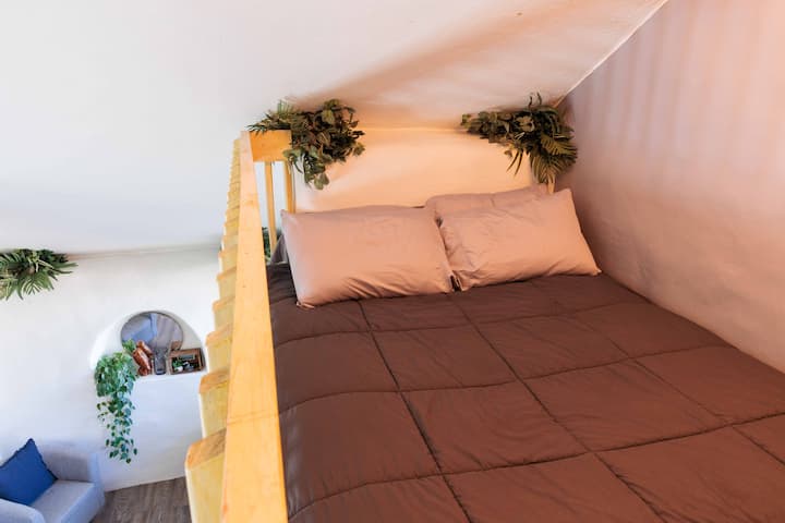 Bedroom area