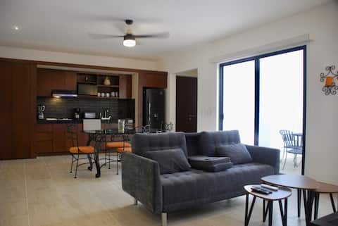 Successful Airbnb property: Casa Mango | Design Home w/ Pool in North Mérida in Fraccionamiento Campestre