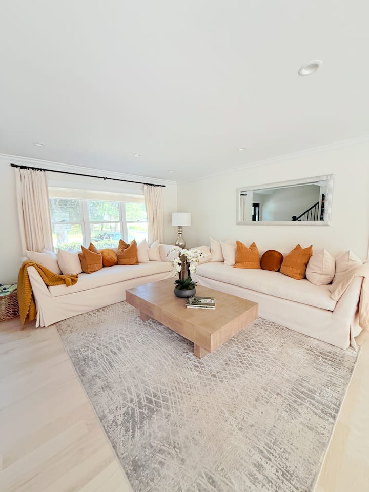Family-ready Retreat With Yard, Deck & Fire Pit - Mattituck, NY