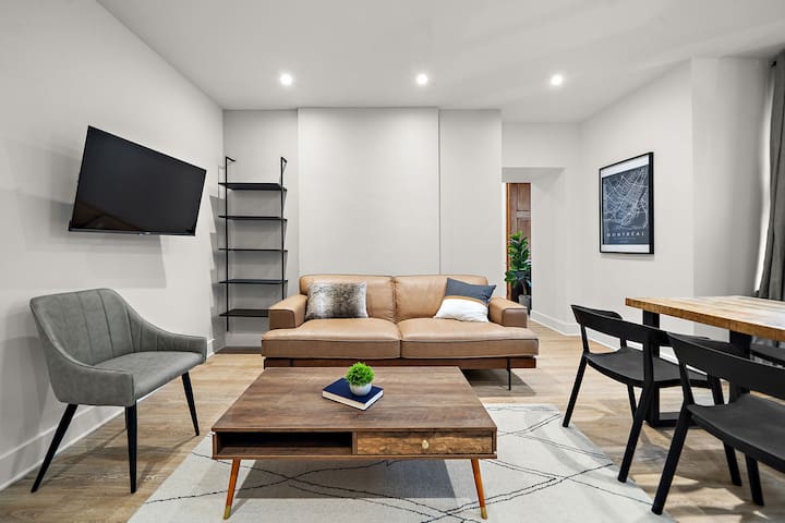 New Downtown MTL Old port 2 BR 2 BA