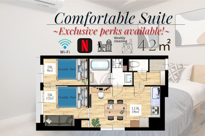 【Long Term】Diverse charm of downtown.#801