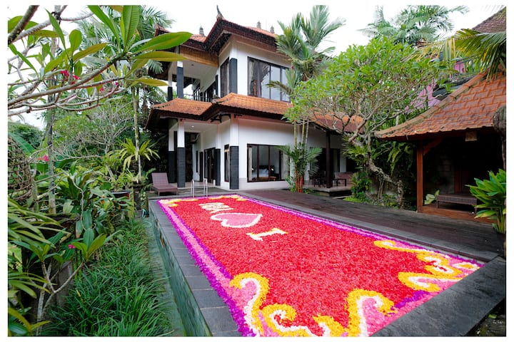 [Villa In The Jungle With Pool] In The Center Ubud - Ubud