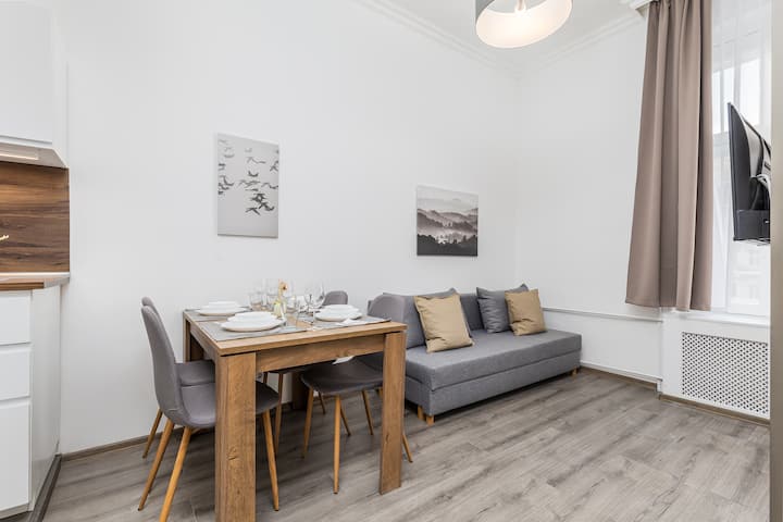 Stylish Studio Apartment In Central Budapest #03 - 布達佩斯