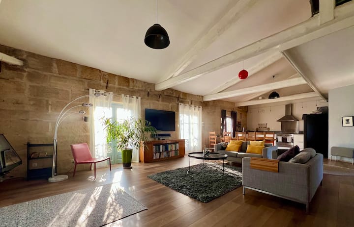 The Loft D'uzès And Terrace. - Uzès
