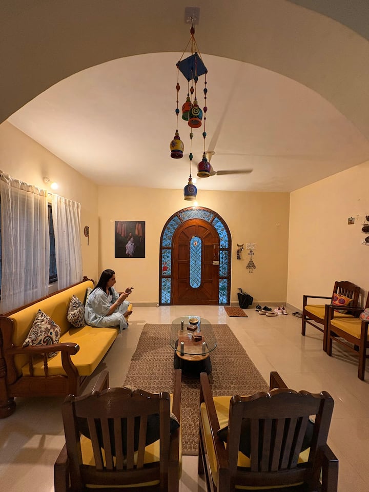 Private Villa South Goa By The Beach With Acs Wifi - Goa