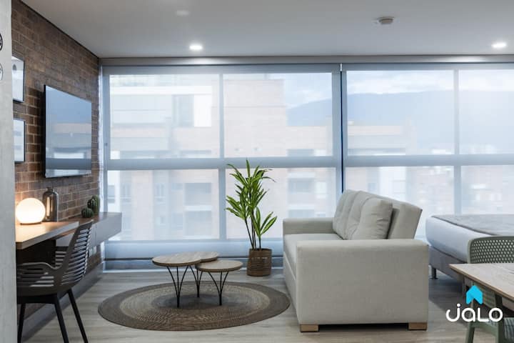 Luxury Loft In Laureles-fast Wifi - Medellín