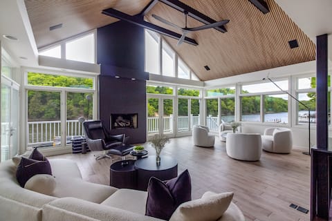 NEW! | Luxury Retreat w/ Best Views & Water Access