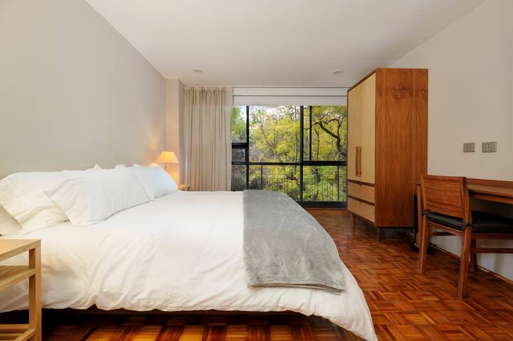 Amplio departamento frente a Parque México 4R/3B gallery image 2