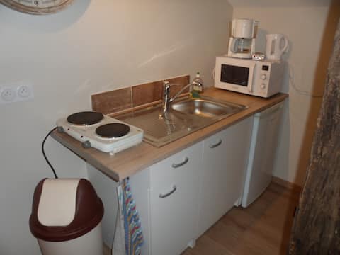 Top Airbnb: the cozy studio at the farm in Eure
