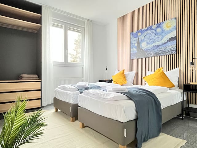 LTA Apartment Süd No.2 / 12P / Parkplatz / S-Bahn