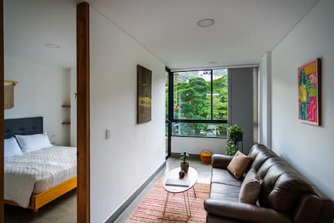 Top performing Airbnb: North Cali - Bosque Living -302 in El Bosque