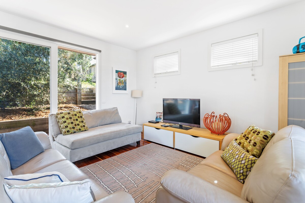 Útulný kútik na lenivé popoludnia alebo filmové večery