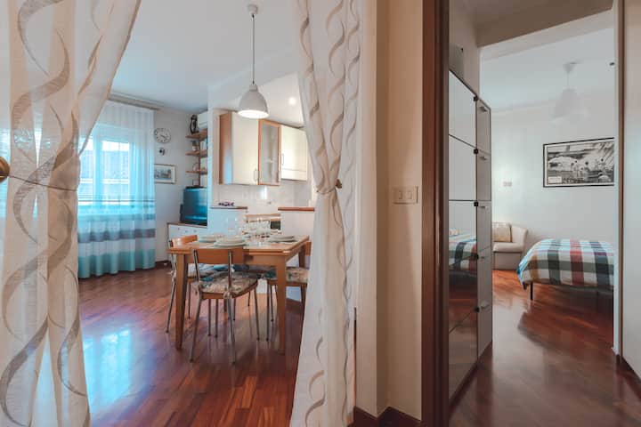 [Ippodromo] Fibrawifi Free - Revoltella Cozy Suite - Trieste