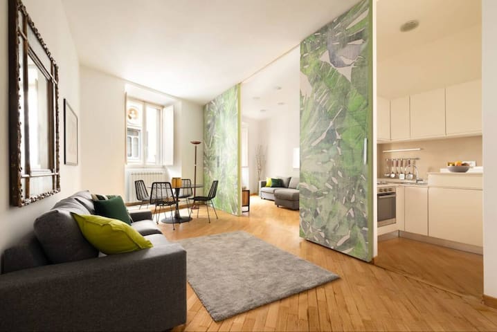 Luxury Apartment Spanish Steps