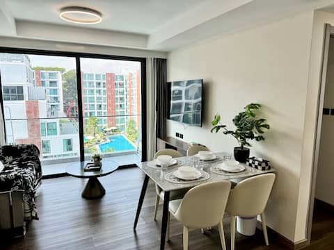 Cleamai No. 1/Pool View Apartment/Central Festival/Food Market/Big Terrace/6013