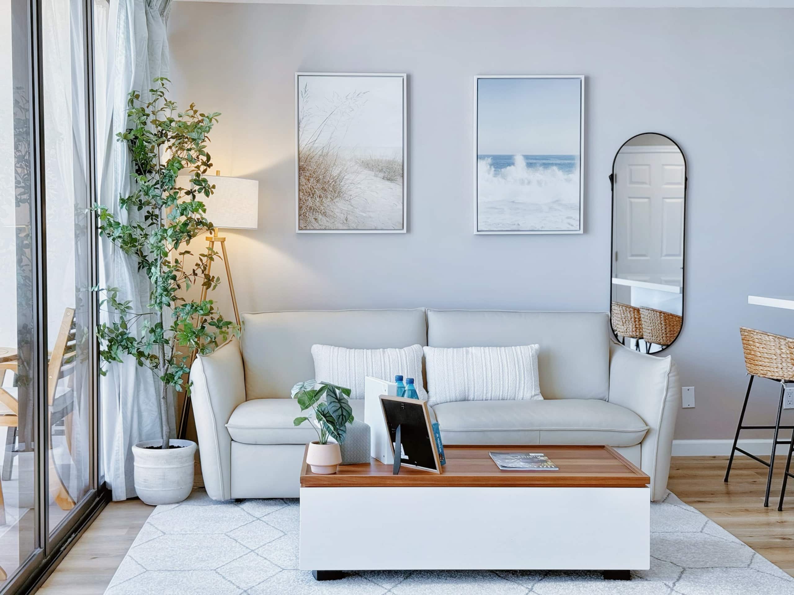 30FL-Upscale Chic Ocean View 1BR w/Free Parking! - Image 11