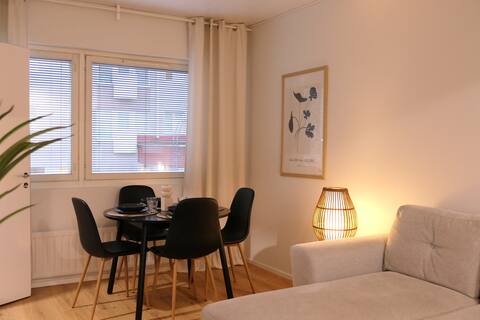 Top performing Airbnb: Large two-bedroom apartment in a quiet city center! in I Pokkinen