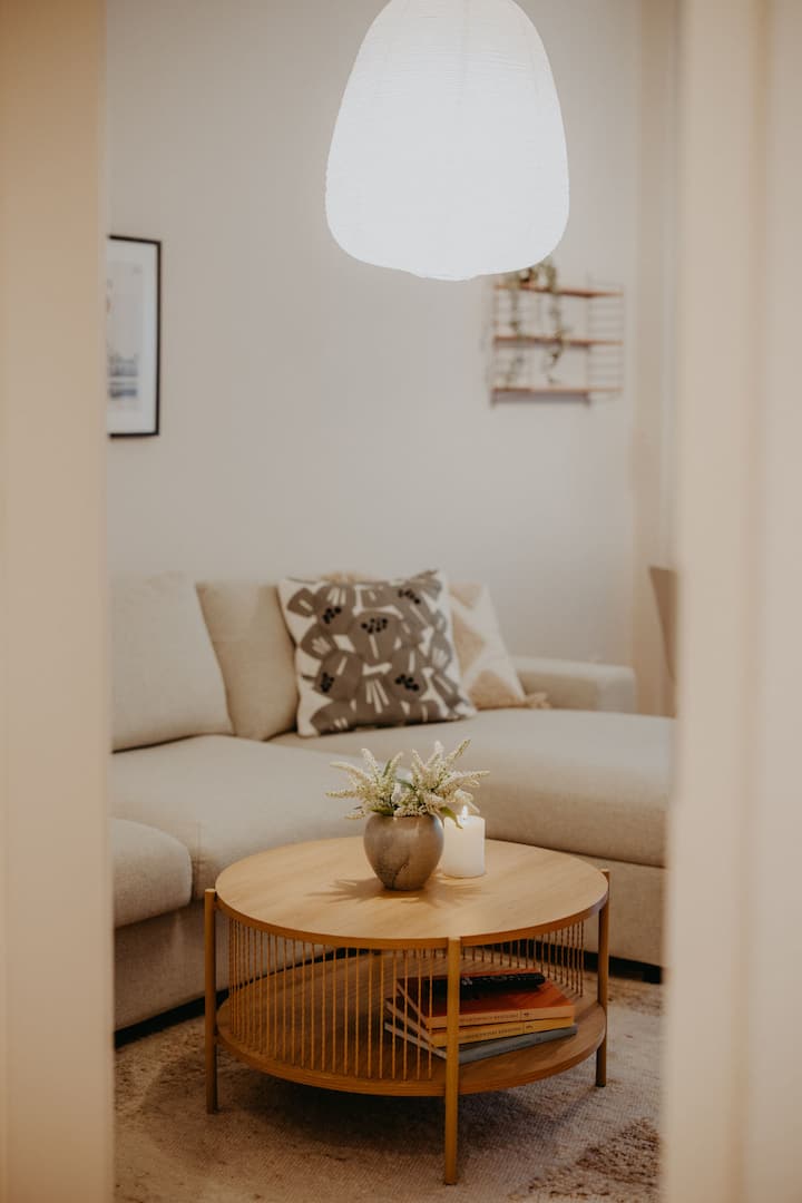 Elegant | 2 Zimmer | Balkon | 2 Smart Tv - Moritzburg