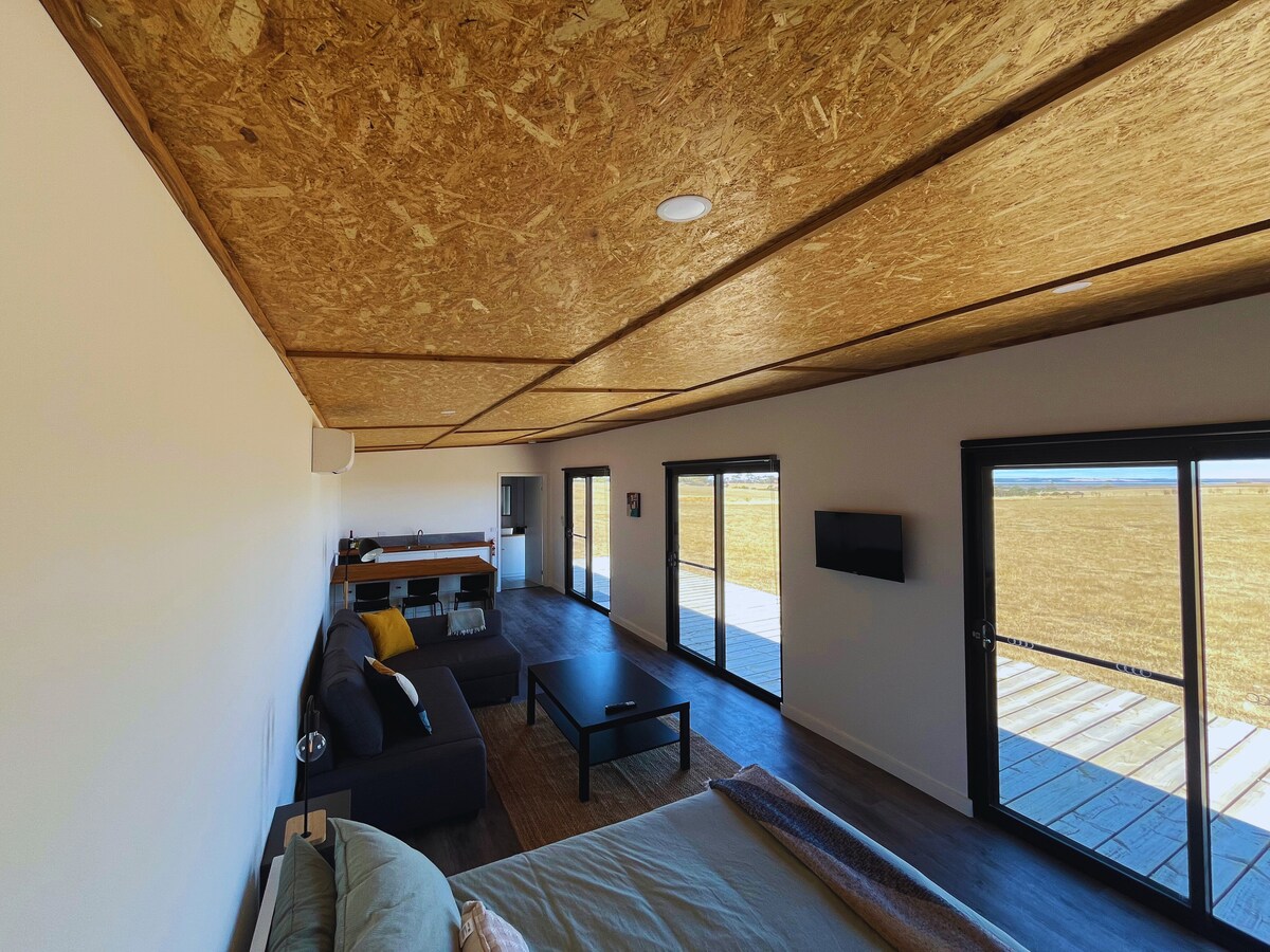 Airbnb performant: Brew Quarters- Amarillo at KI Brewery à Kingscote