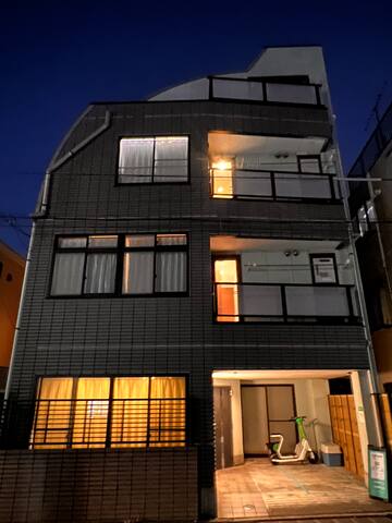 4階建1棟貸切/19名194㎡/8BR3BATH/千川駅9分/池袋駅メトロ3分渋谷新宿も直通/桜の家 gallery image 5