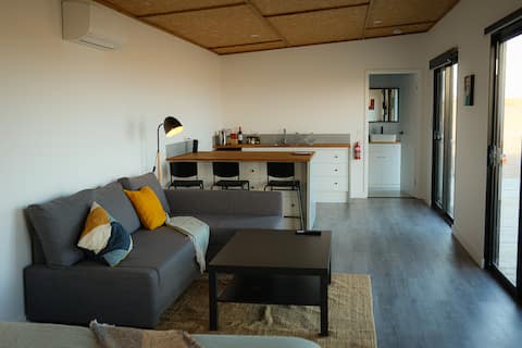 Top performing Airbnb: Kangaroo Island Brewery Retreat | Luxury Eco Cabin in Kingscote