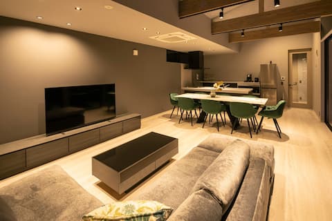 2-5ppl/Private Villa with Pool&Jaccuzi＆Sauna
