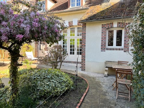 Charming house in the heart of St-Fargeau