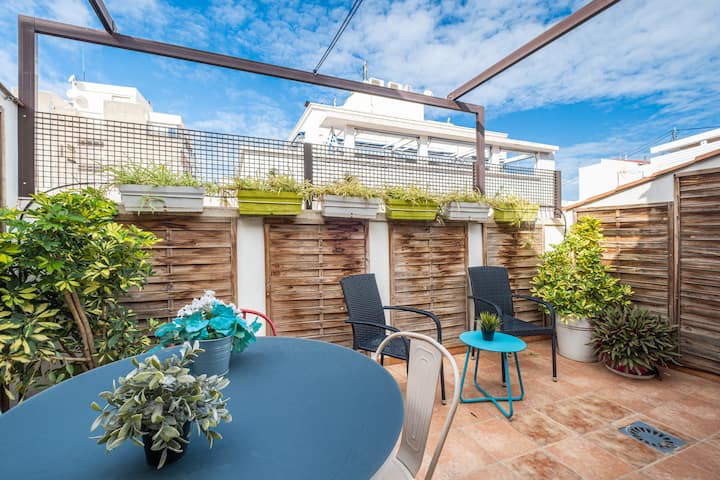 ÁTico Con Terraza En El Corazón De Alicante - Alicante