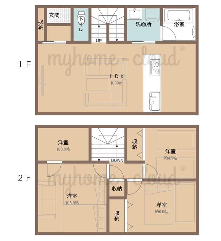 Entire Home For 8, Mt. Fuji View, 2 Parking - Monte Fuji