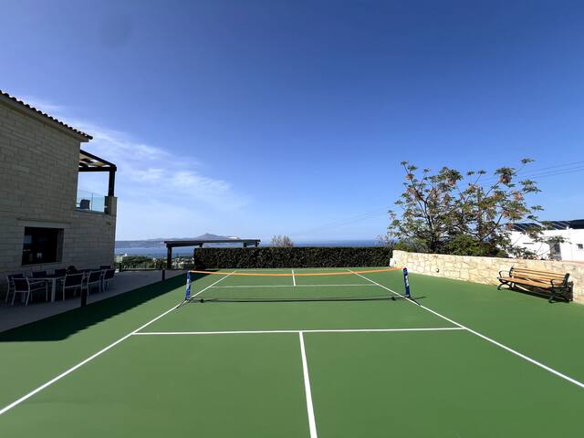 Spacious Villa w/ Eco Pool, Pickleball & Sea Views gallery image 5