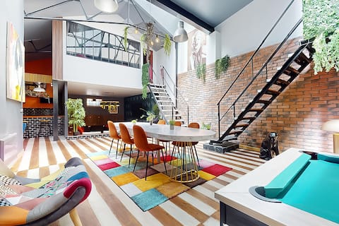 Design Workshop Loft Near Paris & La Défense
