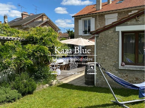 Kaza Blue - Family home in central Rambouillet