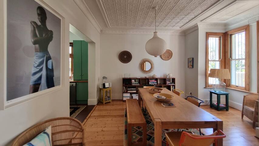 Boho Victorian in Tamboerskloof