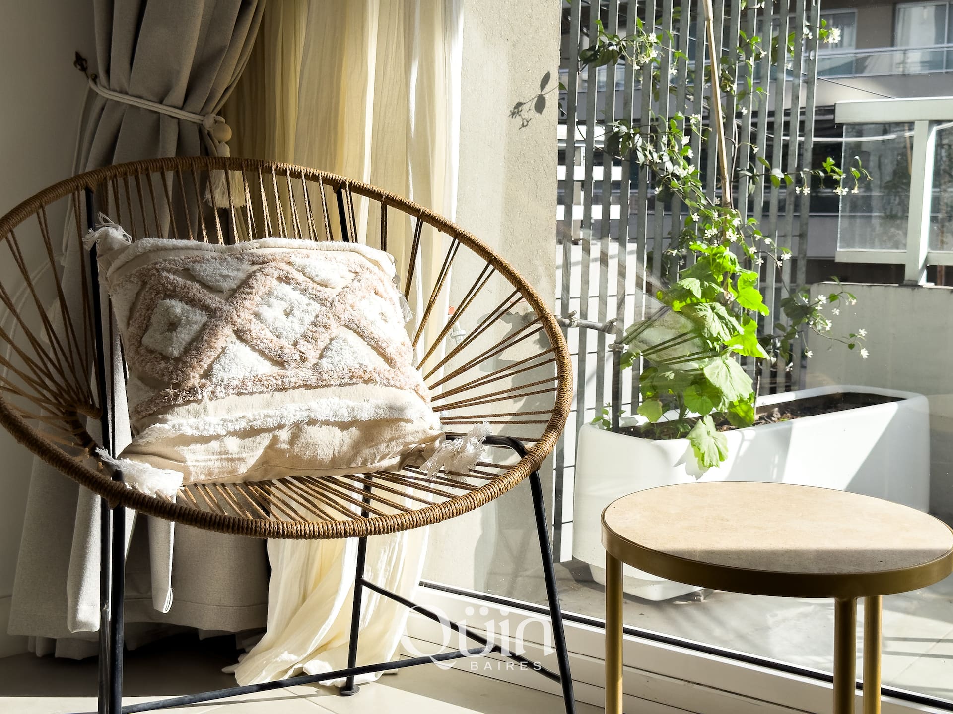 One-bedroom apartment in Villa Crespo