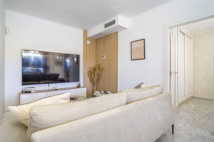 Marbella Garden Moderno Piso Con Jardin Privado - Puerto Banús