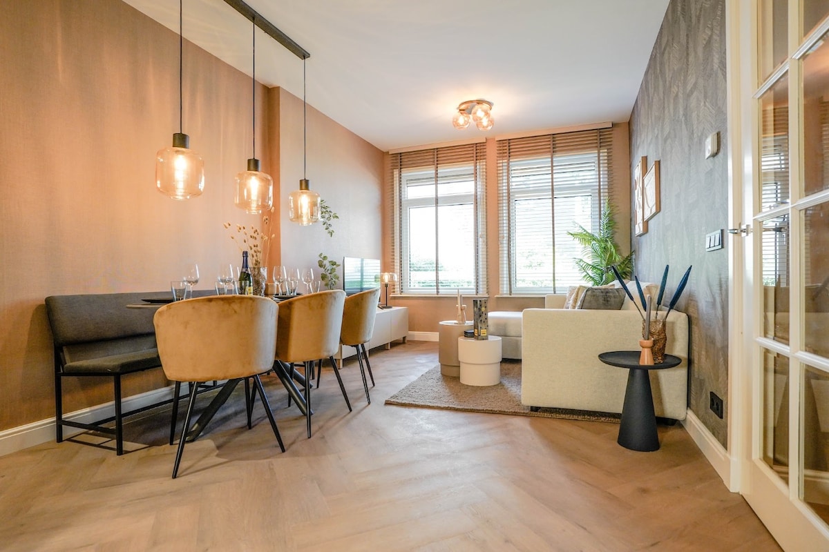 Successful Airbnb property: Haya Beachhouse-King in Wijk 07 Scheveningen
