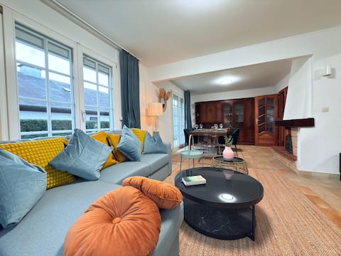 Spacious house w terrace garden, game, gym&parking