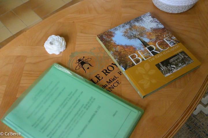 หนังสือต้อนรับเบื้องหน้า + หนังสือ 1 เล่มบนป่าเบอร์เซ่