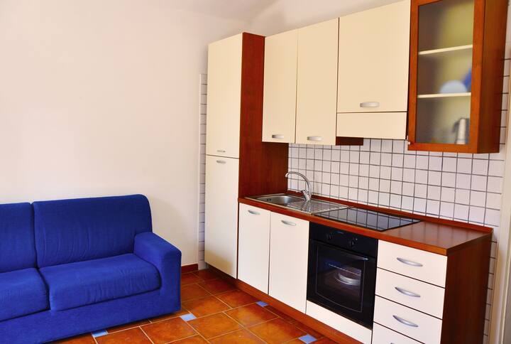 Rainbow Houses - Blue House - Scanzano Jonico
