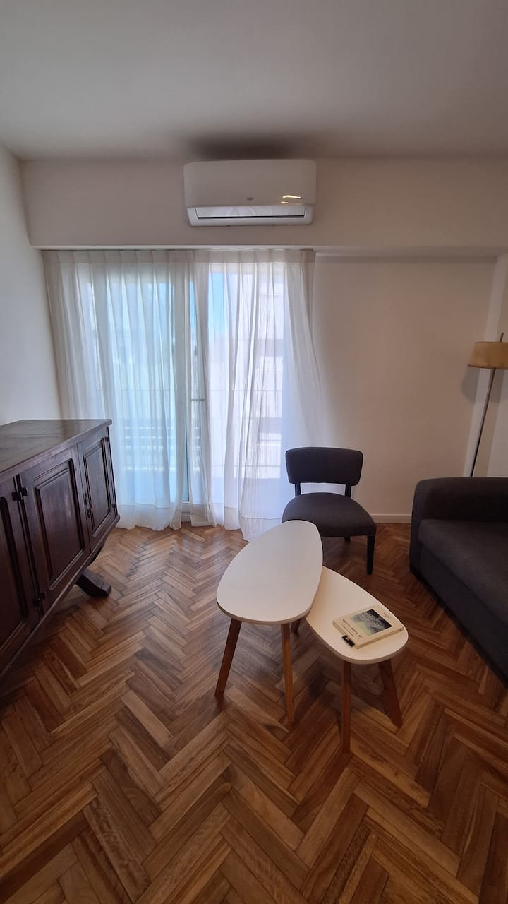 Departamento de 2 dormitorios en Recoleta