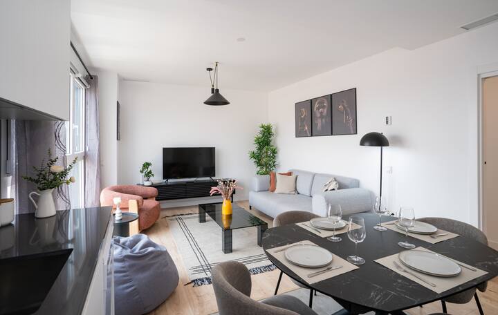 Málaga | Appartement Moderne | Terrasse | Tv Wifi - Malaga