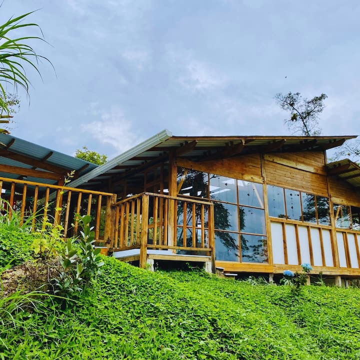 Casa En El ÁRbol En Ecoaldea - Silvania