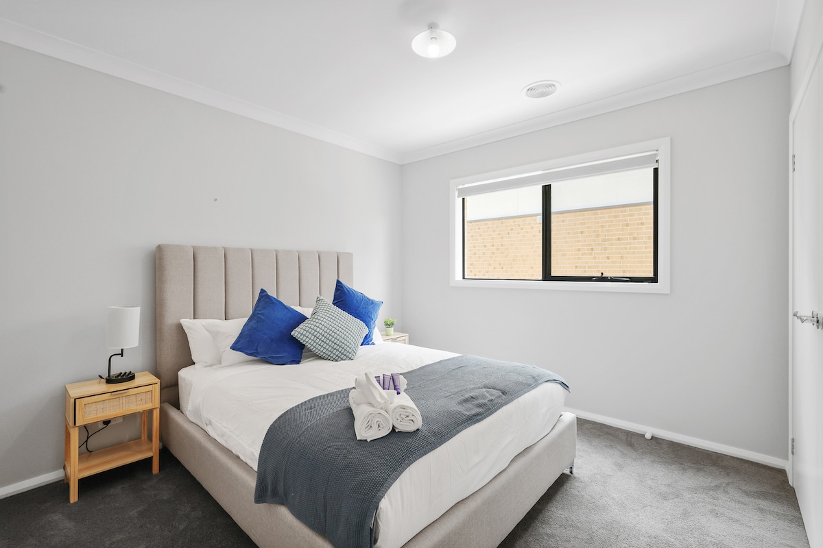 חדר שינה נעים למנוחה 