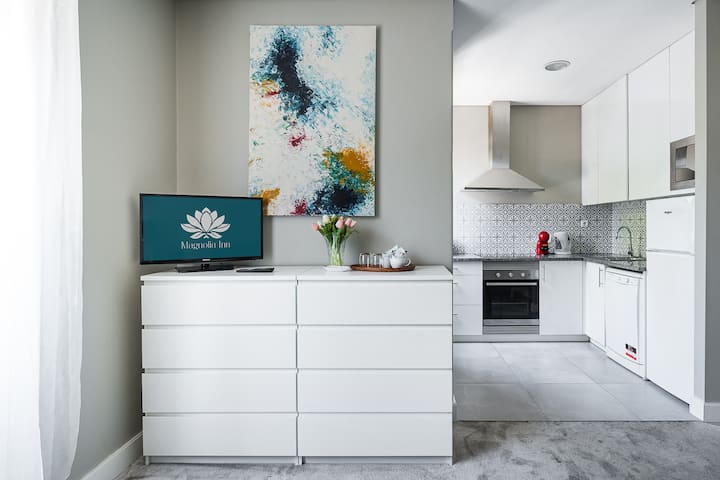Magnolia Inn - Appartement 202 - Ílhavo