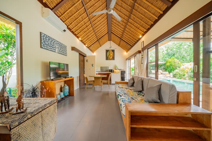 3br Villa W/ Private Pool & Prime Location - Bali