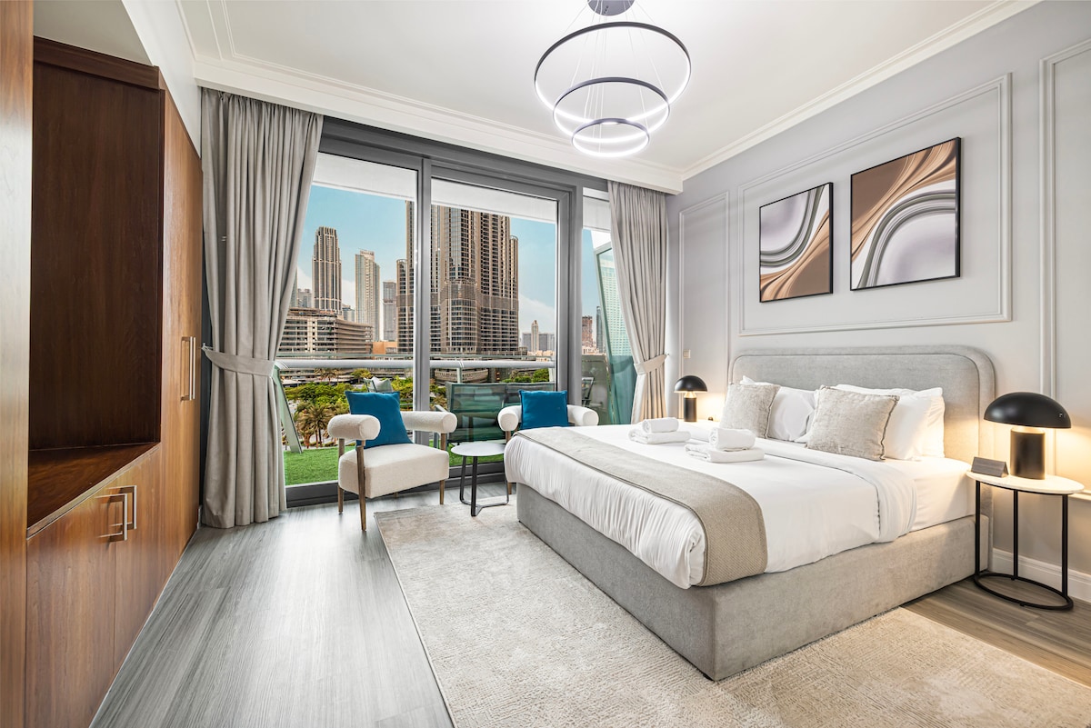 4 Bedroom Furnished Apartment | Burj Vista · II 3