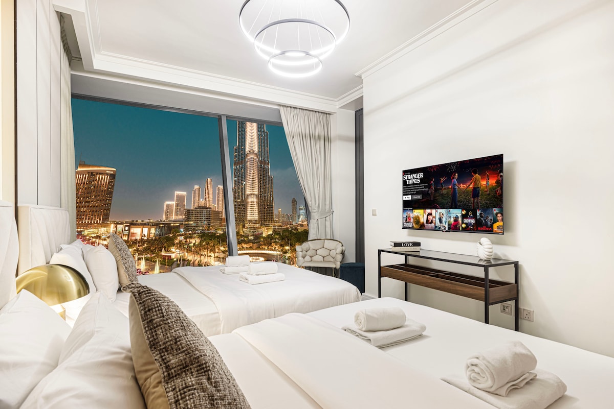 4 Bedroom Furnished Apartment | Burj Vista · II 4