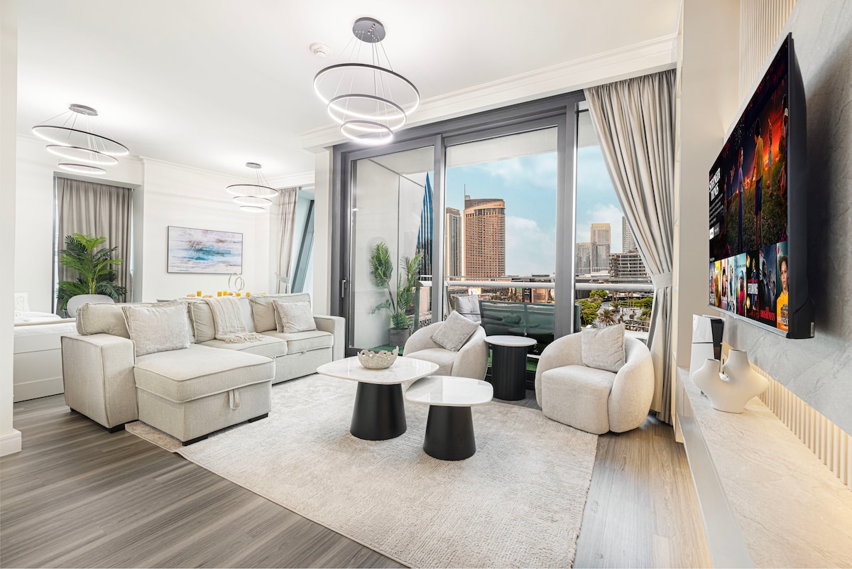 4 Bedroom Furnished Apartment | Burj Vista · II 5