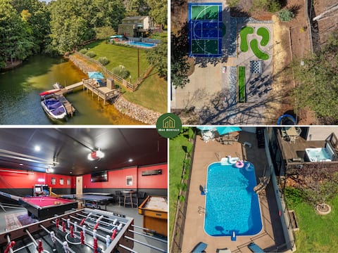 Lakefront | Pool | GameRoom| Pickleball| Putt Putt
